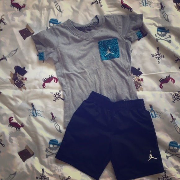 toddler jordan outfit